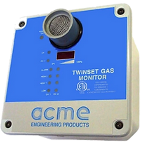 Acme Gas Twinset Gas Monitor